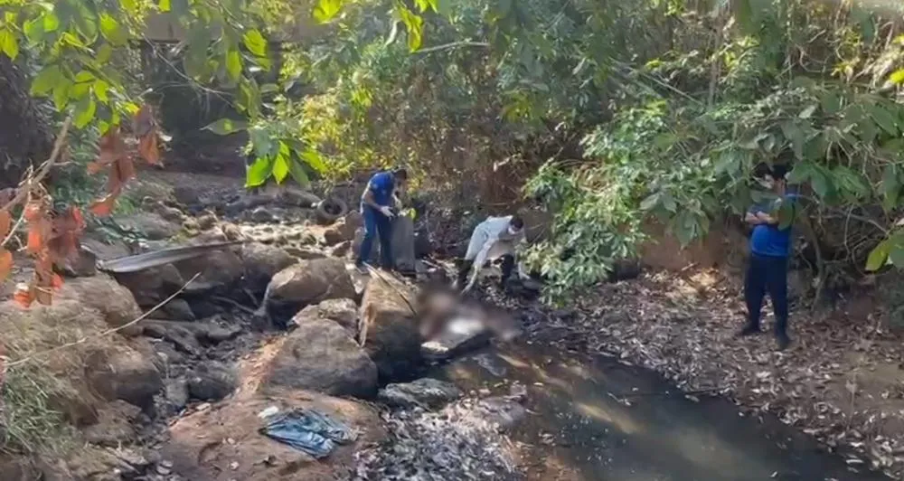 A vítima estava sem os documentos pessoais e por esse motivo ainda não foi identificada – Foto: Alessandro Ferreira / Agência Tocantins