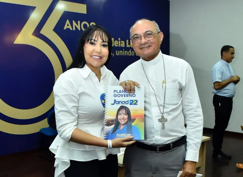 Arquidiocese de Palmas apresenta sugestões e propostas aos candidatos - Janad com Arcebispo Dom Pedro