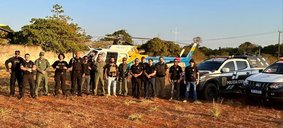 Policiais civis estão cumprindo dezenas de mandados de prisão e buscas e apreensão em Palmas - Foto: Alessandro Ferreira / Agência Tocantins