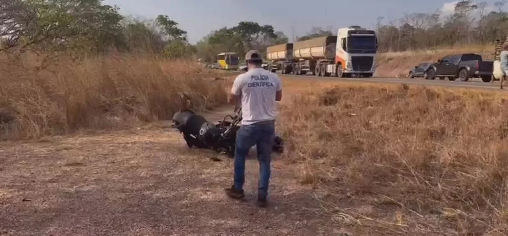 O local foi periciado e o laudo que apontará as causas do acidente será divulgado nos próximos dias – Foto: Alessandro Ferreira / Agência Tocantins