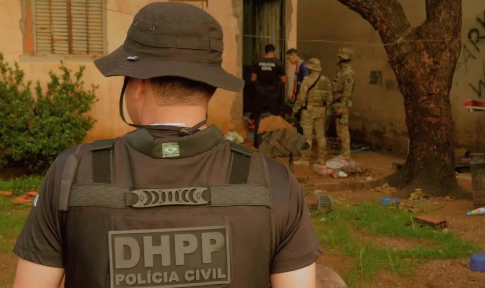 Operação Hagnos: Polícia Civil cumpre mandados de prisão contra investigados por crime de homicídio ocorrido em agosto na Capital - Foto: Divulgação / Ascom SSPTO