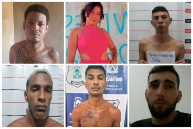 Suspeitos do crime / Foto: Divulgação