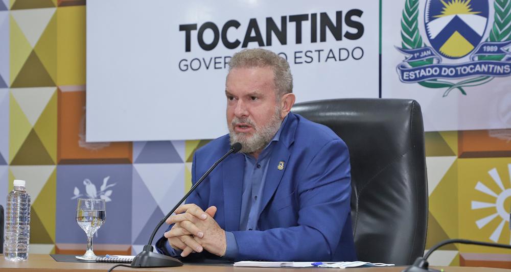 Governador Mauro Carlesse entrega 583 novos veículos às forças de segurança - Foto: Washington Luís /Governo do Tocantins