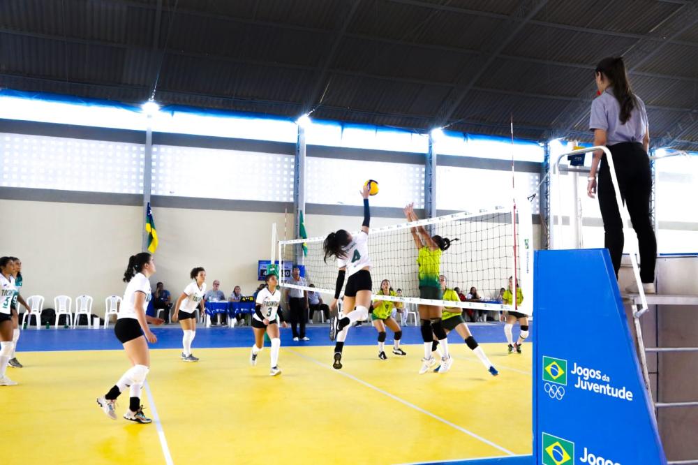 Equipes tocantinenses de basquete e handebol femininos se classificam para  as semifinais nos Jogos da Juventude 2023