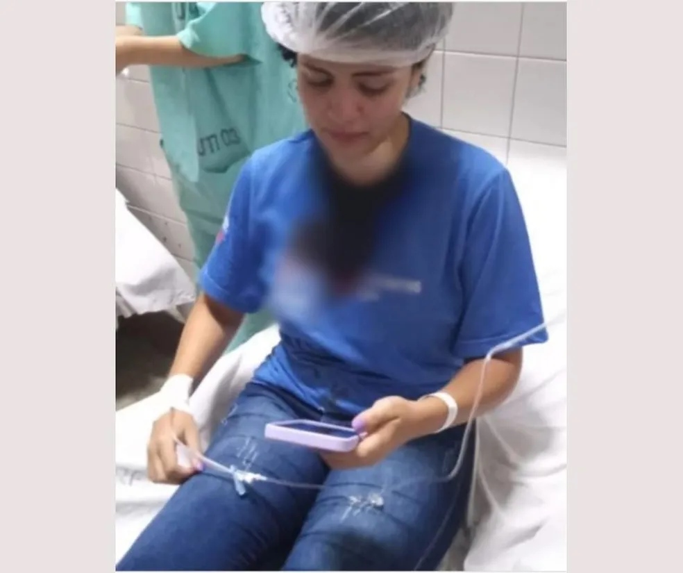 Jovem Que Foi Atacada Por Adolescente Dentro De Banheiro Em Supermercado Dar Detalhes Sobre O 7480