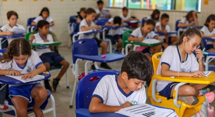 Escolas Aplicam Avaliações Do SAEB Para Alunos Da Rede Ensino Municipal ...