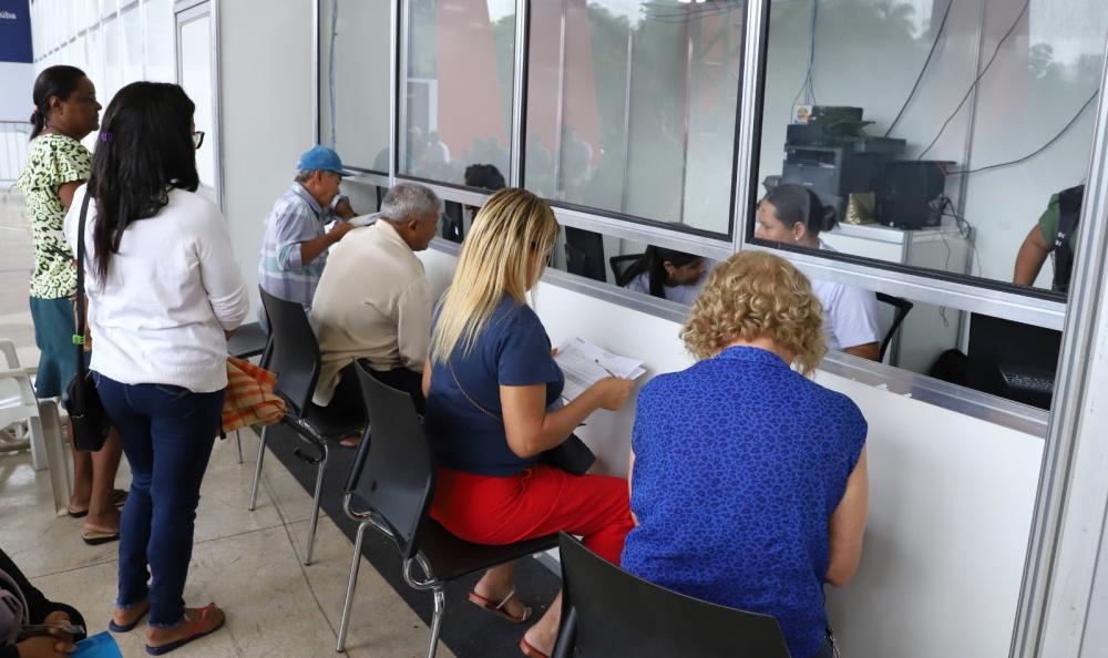 Presidente do TJ participa da abertura dos trabalhos do Mutirão Fiscal