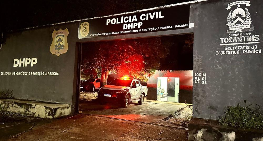 Dupla presa por suspeita de envolvimento no homicídio de "Manchinha" em Palmas